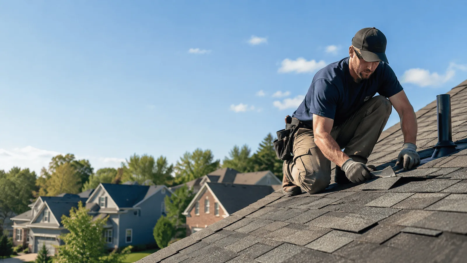 Roof Leak Repair in New Albany, PA near me